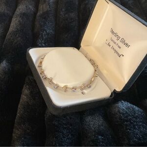 Tanzanite delicate bracelet.